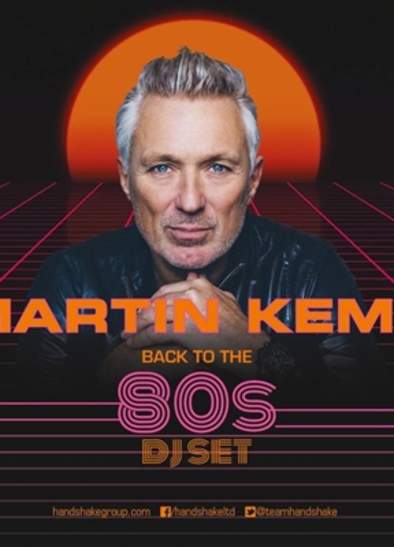 Martin Kemp - Back To The 80's DJ Set