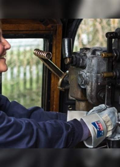 Drive A Steam Train Experience