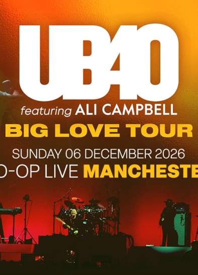 UB40 FEATURING ALI CAMPBELL