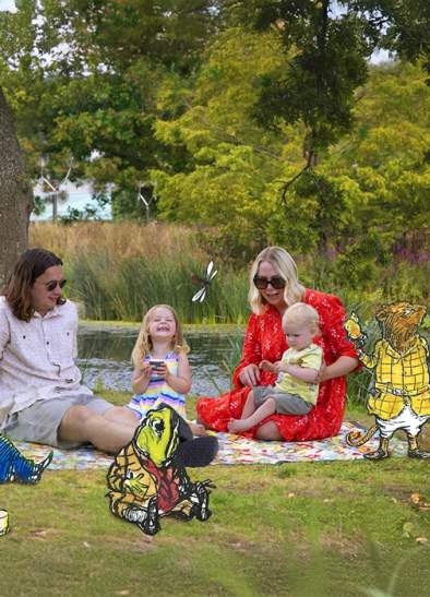 The Wind in the Willows: A Garden Adventure