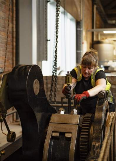 Power Hall: The Andrew Law Gallery