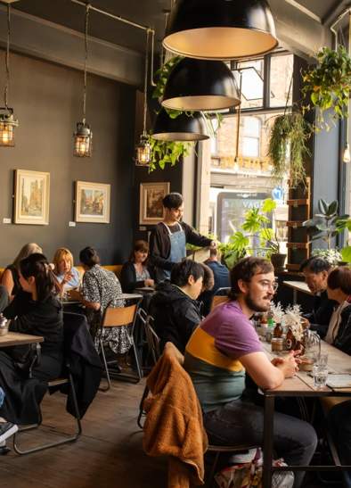 Federal Cafe & Bar