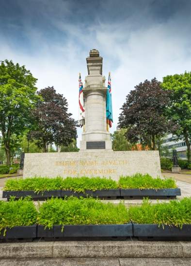 Rochdale Memorial Gardens, Green Flag Award