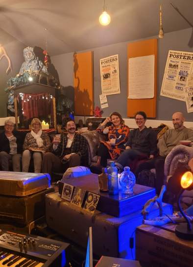 The Secret Storytelling Club