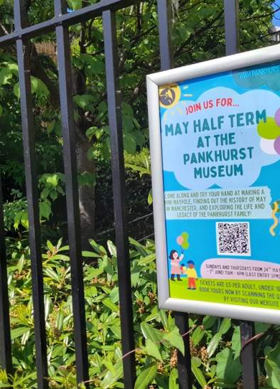 May Half-Term at The Pankhurst Museum