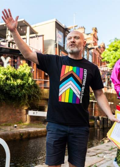 Manchester LGBTQ+ Walking Tour