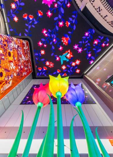 2. A World in Bloom at Printworks