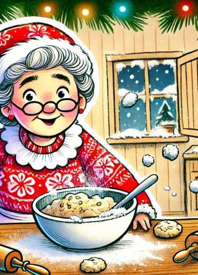 Mrs Claus Saves Christmas