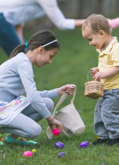 Toddler Easter Spring Fling at Cockfields Farm