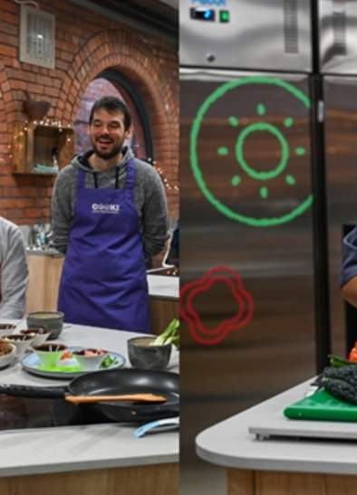 COOK! with the Vegetarian Society