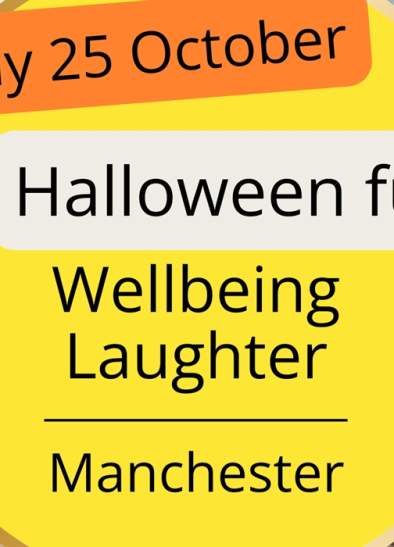 Halloween Family Fun - Lighten Up With Laughter in Manchester