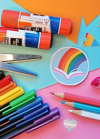 Queer Diary: Zine Making