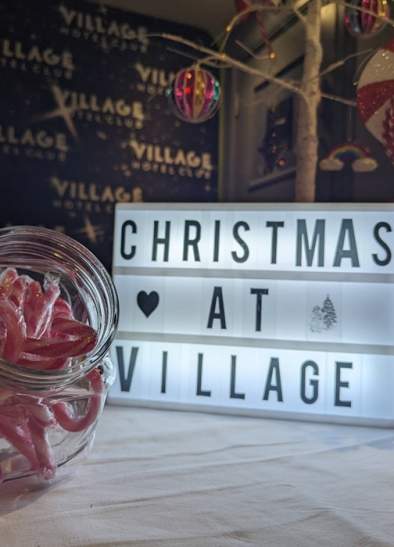 Christmas Party In The Pub with Live Soul & Motown Tribute at Village Ashton