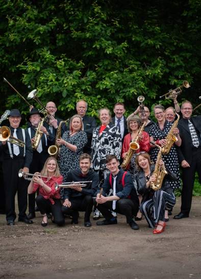 Dr Jazz and the Chesire cats + Bury Youth Big Band