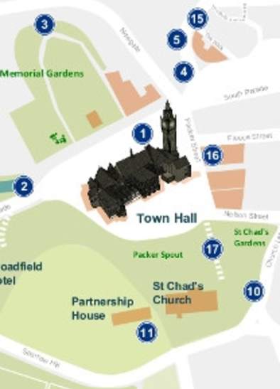 Rochdale Town Centre - Blue Plaque Trail