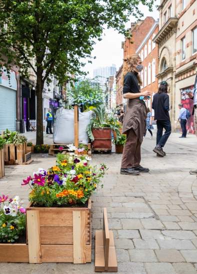 The Manchester Flower Festival