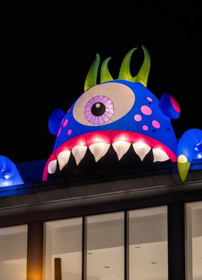 Halloween in the City