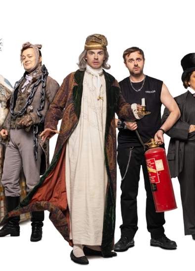 Mischief Theatre: Christmas Carol Goes Wrong