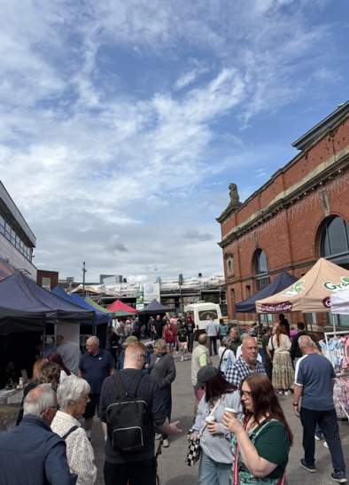 Ashton Artisan Market