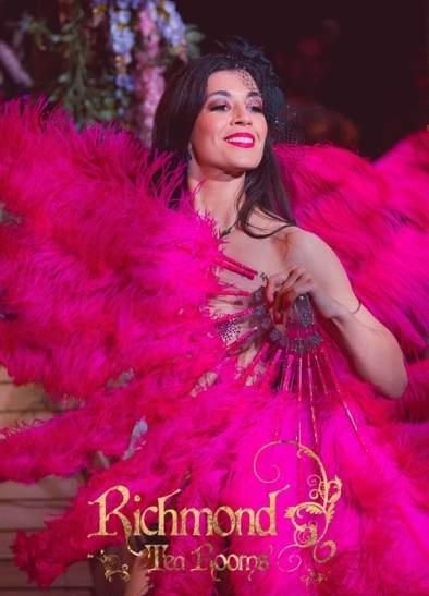 High Tease Burlesque with Cherie Bebe