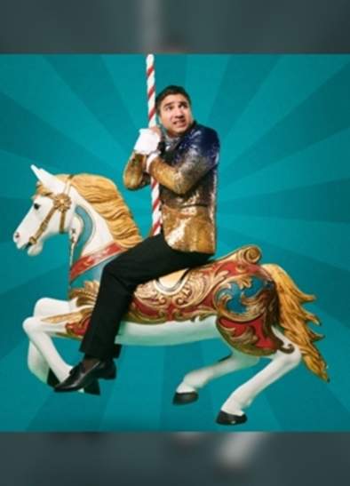 Nick Mohammed is Mr Swallow: Show Pony