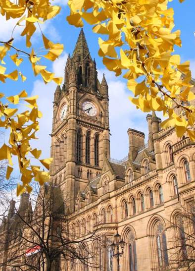 Manchester City Walking Tour