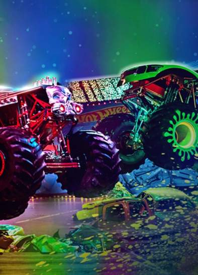 Hot Wheels Stunt Show