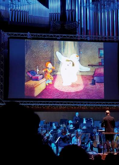 The Snowman & Shaun the Sheep