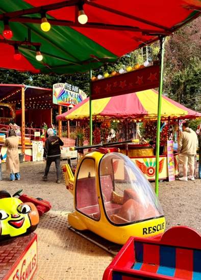 Keeling's Vintage Family Fun Fair at Brookside Garden Centre