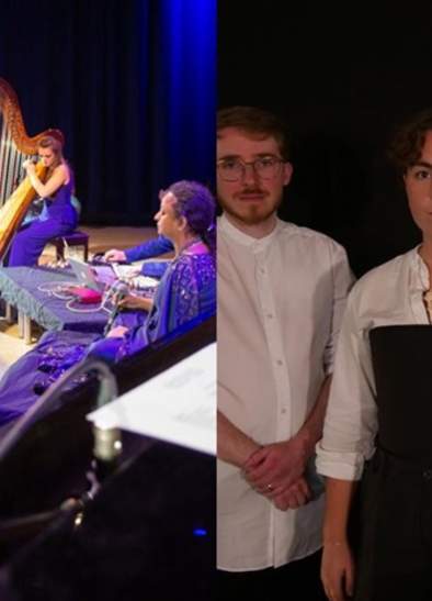 Manchester Jazz Festival: DOUBLE BILL - LULLABY SONIC CRADLE and HER REVELATION