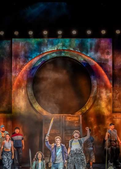 The Lightning Thief - The Percy Jackson Musical