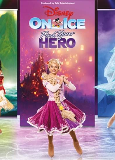 Disney On Ice presents Find Your Hero
