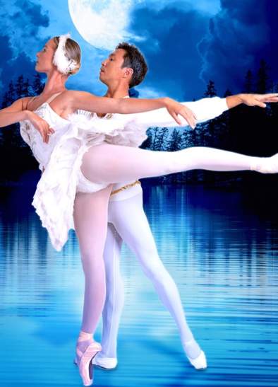 Swan Lake at Albert Halls Bolton