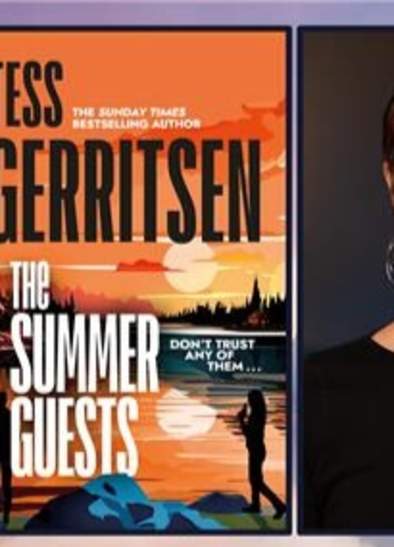 The Summer Guests - Tess Gerritsen in conversation with Chris McDonald