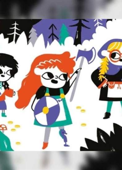 Three Little Vikings