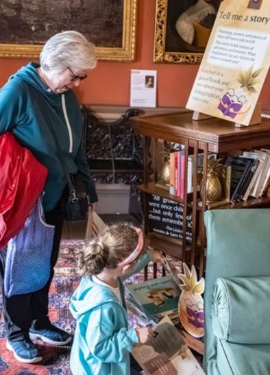 From Here to There: a tour for children