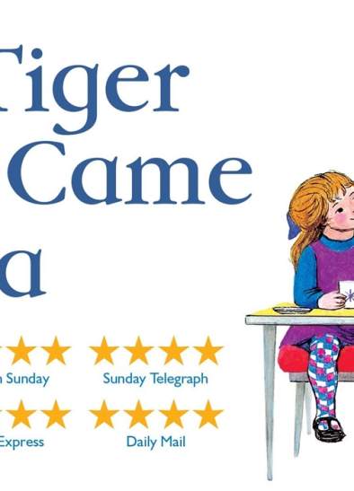 The Tiger Who Came To Tea