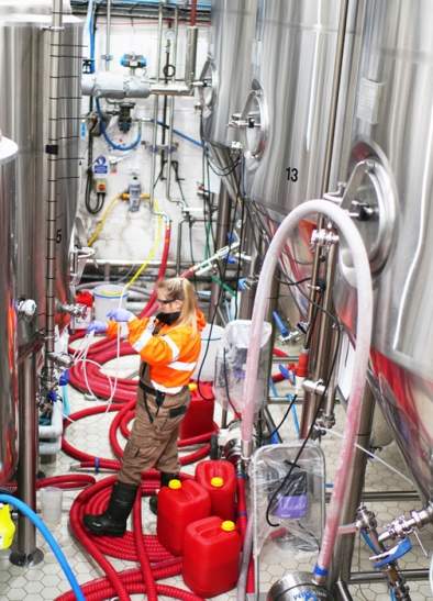 Brewery Tour and Tasting