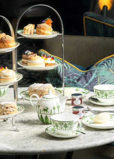 Festive Afternoon Tea at The Refuge