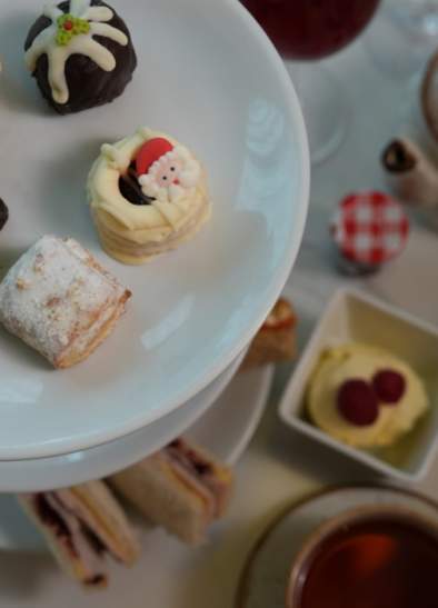 Festive Afternoon Tea at Manchester Marriott Hotel Piccadilly