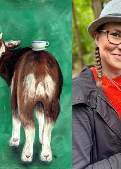 Wild Lives: Solo Exhibition By Anne Bardsley