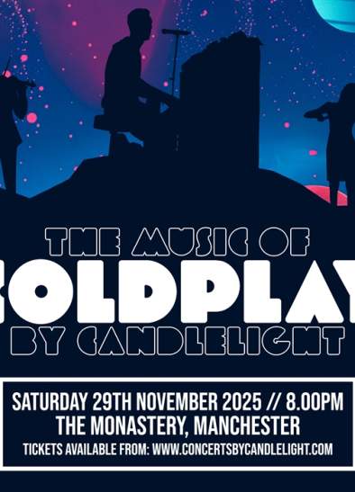 The Music Of Coldplay By Candlelight at The Monastery