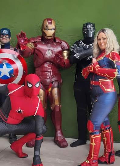 Avengers Sports day