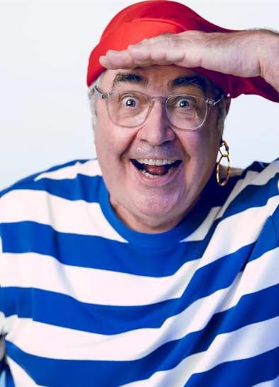 Danny Baker - Aye Aye! Ahoy Hoy!