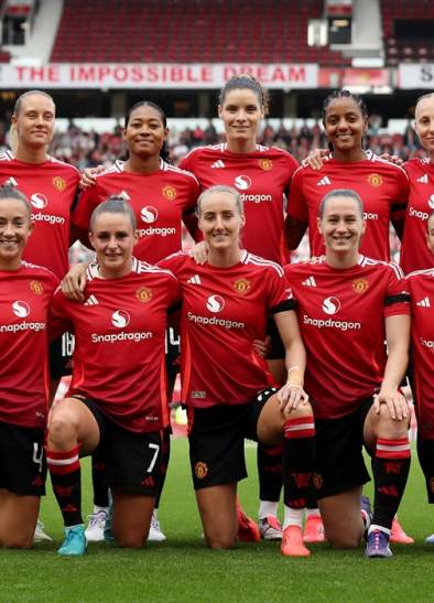 Manchester United Women vs Man City Women