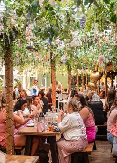 Bottomless Brunch at The Lawn Club