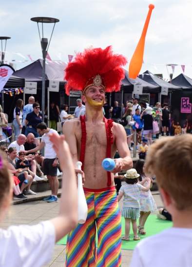 Pride in Trafford: Family Block Party