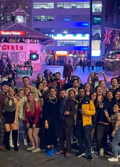 New Year's Eve Pub Crawl Manchester