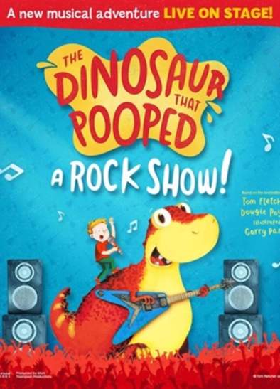 The Dinosaur That Pooped A Rock Show!