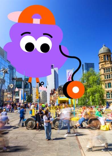 The Playground with Waterloo Road